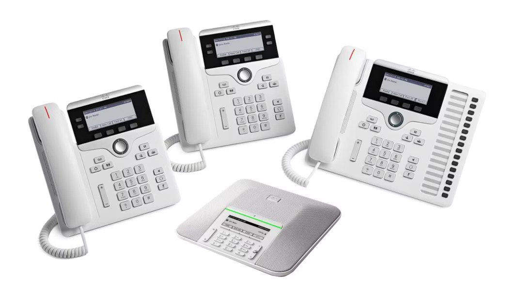 Cisco IP Phone 7800 Series