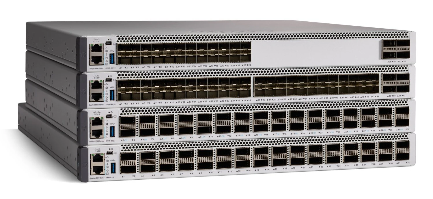 Cisco 9500 Series Switches